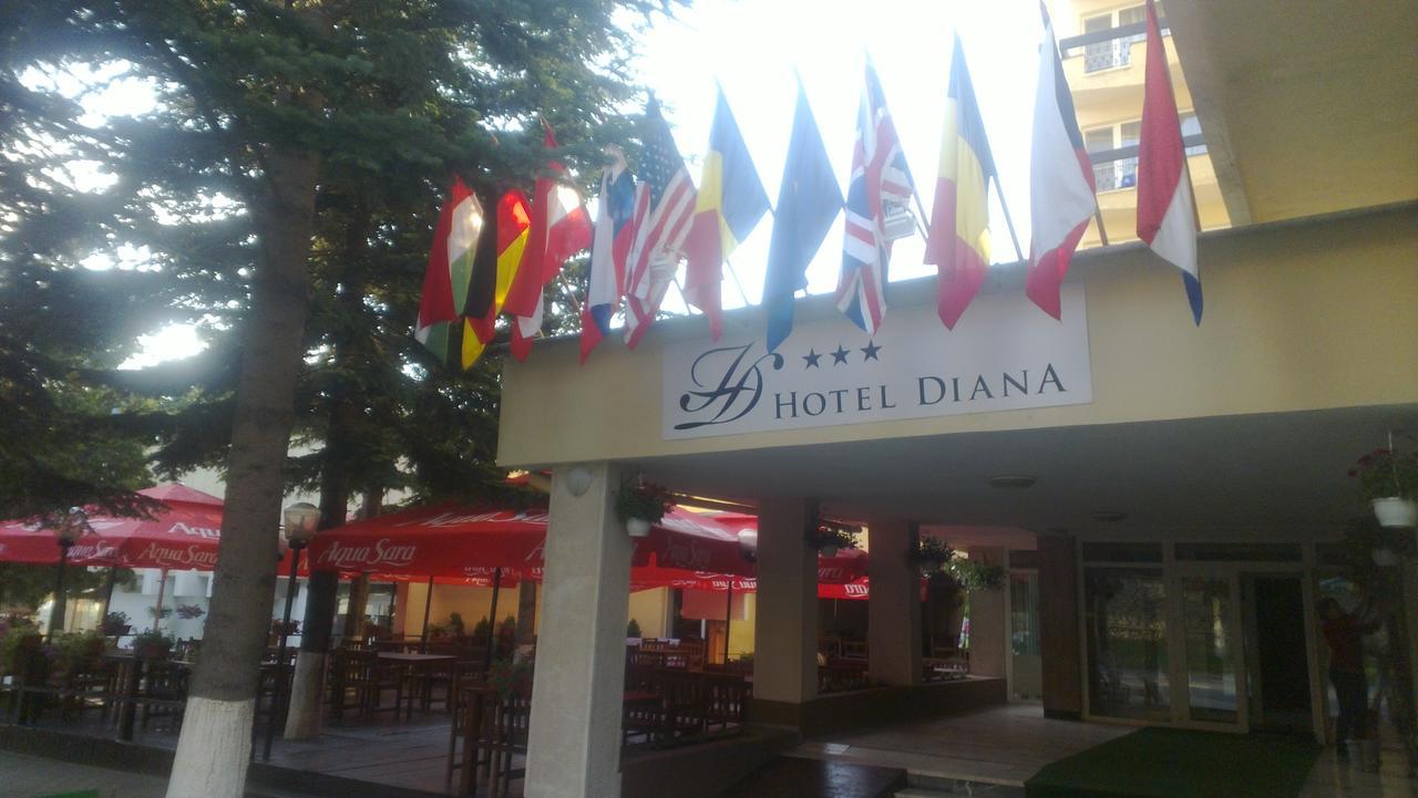 Hotel Diana Geoagiu Băi 外观 照片