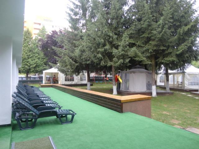 Hotel Diana Geoagiu Băi 外观 照片