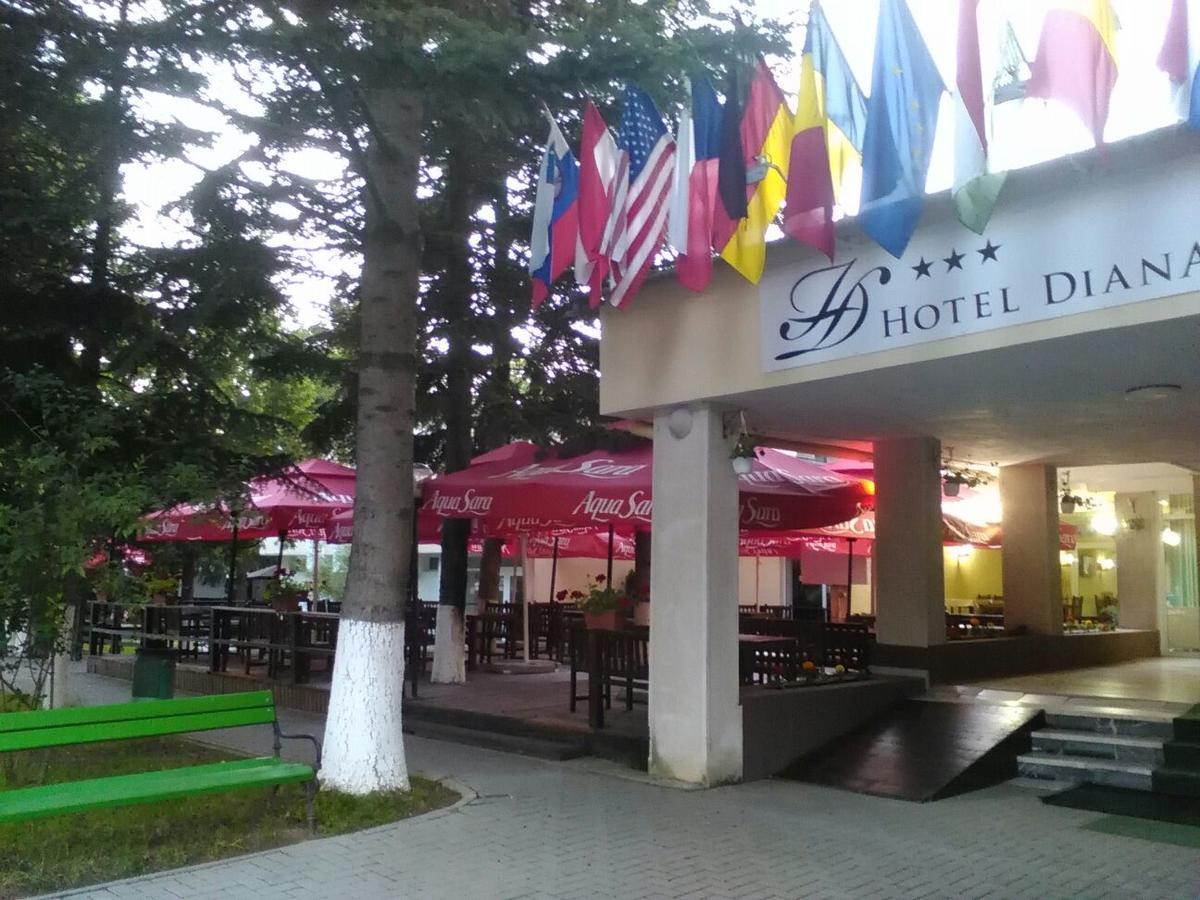 Hotel Diana Geoagiu Băi 外观 照片